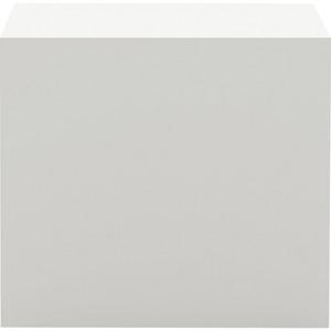 Lorell White Double Cubby Storage Base Adder Unit - 23.6" Width x 17.8" Depth x 15.8" Height - White. Picture 6