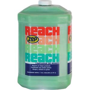 Zep Reach Hand Cleaner - Almond ScentFor - 1 gal (3.8 L) - Grease Remover, Resin Remover, Ink Remover, Tar Remover, Adhesive Remover, Oil Remover, Adhesive Remover, Grease Remover, Asphalt Remover, Oi. Picture 5