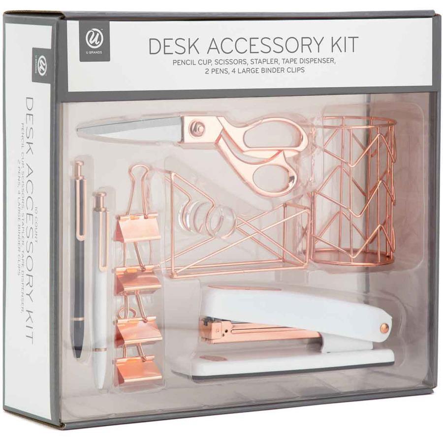 U Brands Desktop Accessory Kit - 10. Picture 11