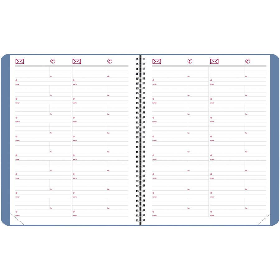 Brownline Mountain Monthly 2023 Planner - Monthly - 14 Month - December 2023 - January 2025 - Twin Wire - Nature's Hues - 11" Height x 8.5" Width - Ruled Daily Block, Reminder Section, Notes Area, Six. Picture 6
