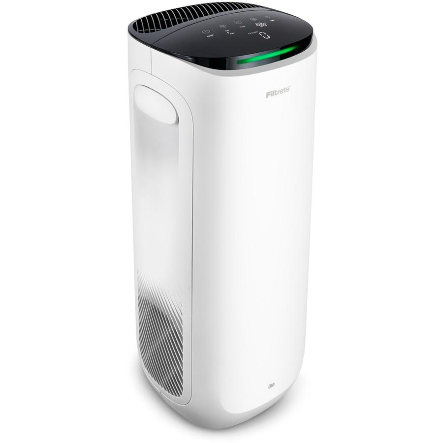 Filtrete Smart Room Air Purifier FAP-ST02, Large Room, White - True HEPA - 310 Sq. ft. - White. Picture 3