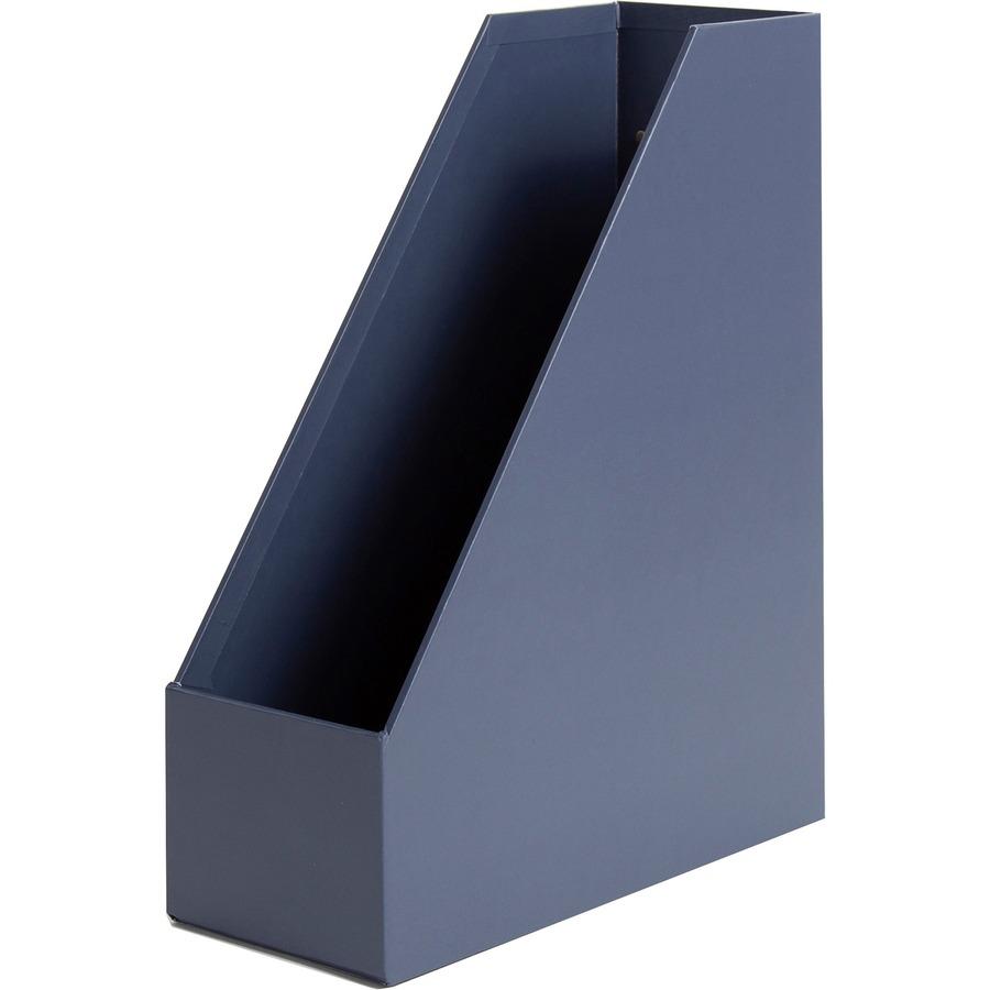 U Brands 4 Piece Desk Organization Kit - 4.1" Height x 9.8" Width12" Length - Desktop - Sturdy, Lightweight - Chipboard, Paper - 1 Each. Picture 2