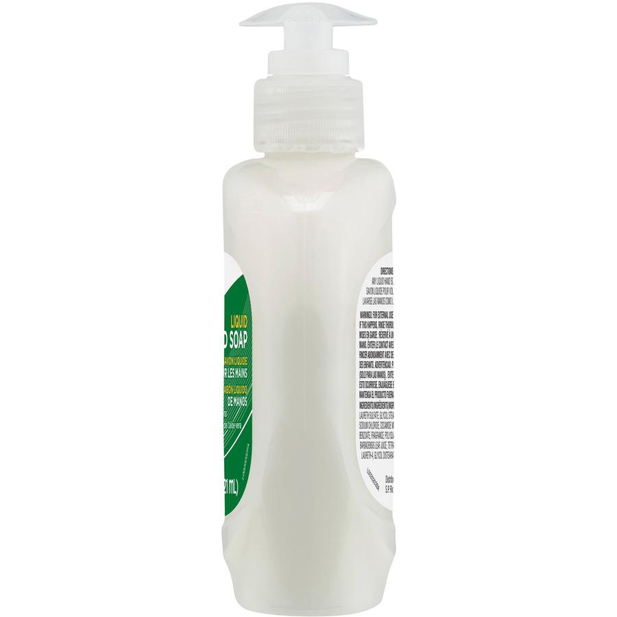 Genuine Joe Lotion Soap - 7.5 fl oz (221.8 mL) - Pump Bottle Dispenser - Hand, Skin - White - Anti-irritant - 12 / Carton. Picture 6
