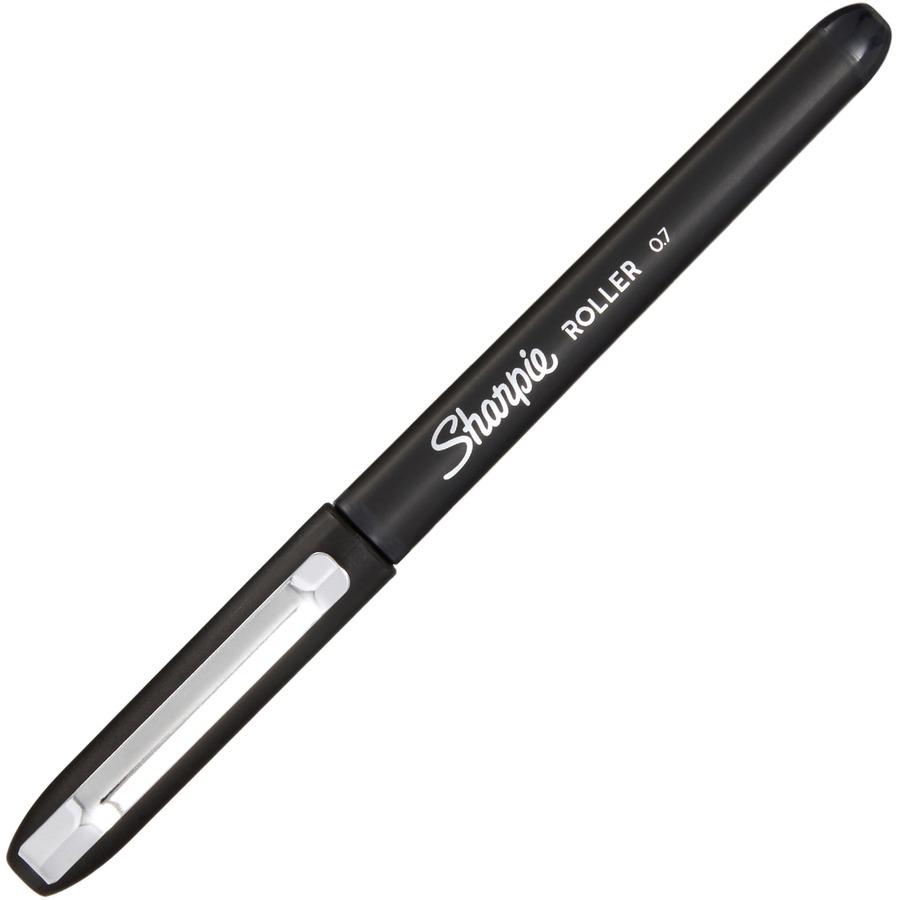 Sharpie 0.7mm Rollerball Pen - 0.7 mm Pen Point Size - Arrow Pen Point Style - 4 / Pack. Picture 4