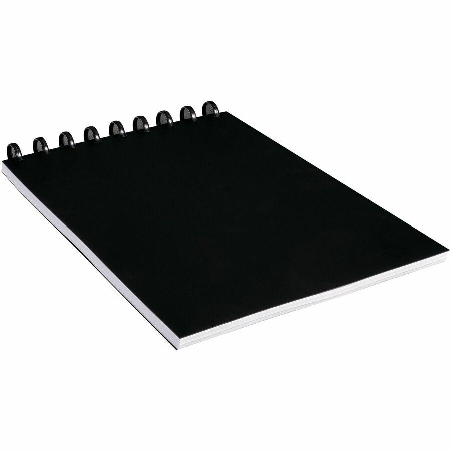 UCreate Disc Bound Sketch Book - 50 Sheets - Disc - 9" x 12" - 9" x 12" - Heavyweight, Acid-free, Recyclable - 1 Each. Picture 6