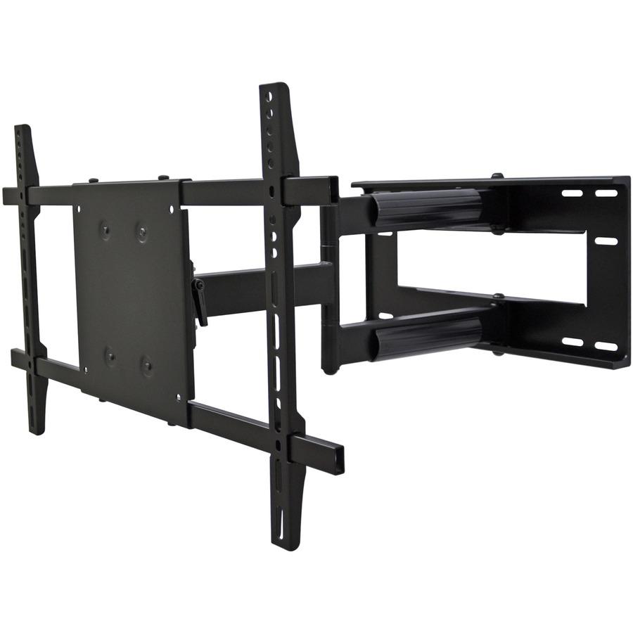Rocelco VLDA Mounting Bracket for TV, Flat Panel Display - Black - 2 Display(s) Supported - 37" to 70" Screen Support - 150 lb Load Capacity - 200 x 200, 600 x 400, 100 x 100, 400 x 200, 300 x 300, 40. Picture 3