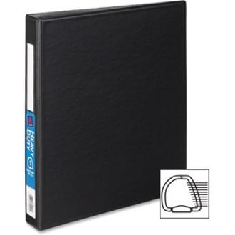 Avery&reg; Heavy-Duty Binder with Locking One Touch EZD Rings - 1" Binder Capacity - Letter - 8 1/2" x 11" Sheet Size - 275 Sheet Capacity - Ring Fastener(s) - 4 Pocket(s) - Polypropylene - Recycled -. Picture 3