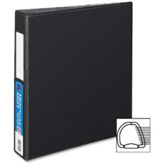 Avery&reg; Heavy-Duty Binder with Locking One Touch EZD Rings - 1 1/2" Binder Capacity - Letter - 8 1/2" x 11" Sheet Size - 400 Sheet Capacity - Ring Fastener(s) - 4 Pocket(s) - Polypropylene - Recycl. Picture 3