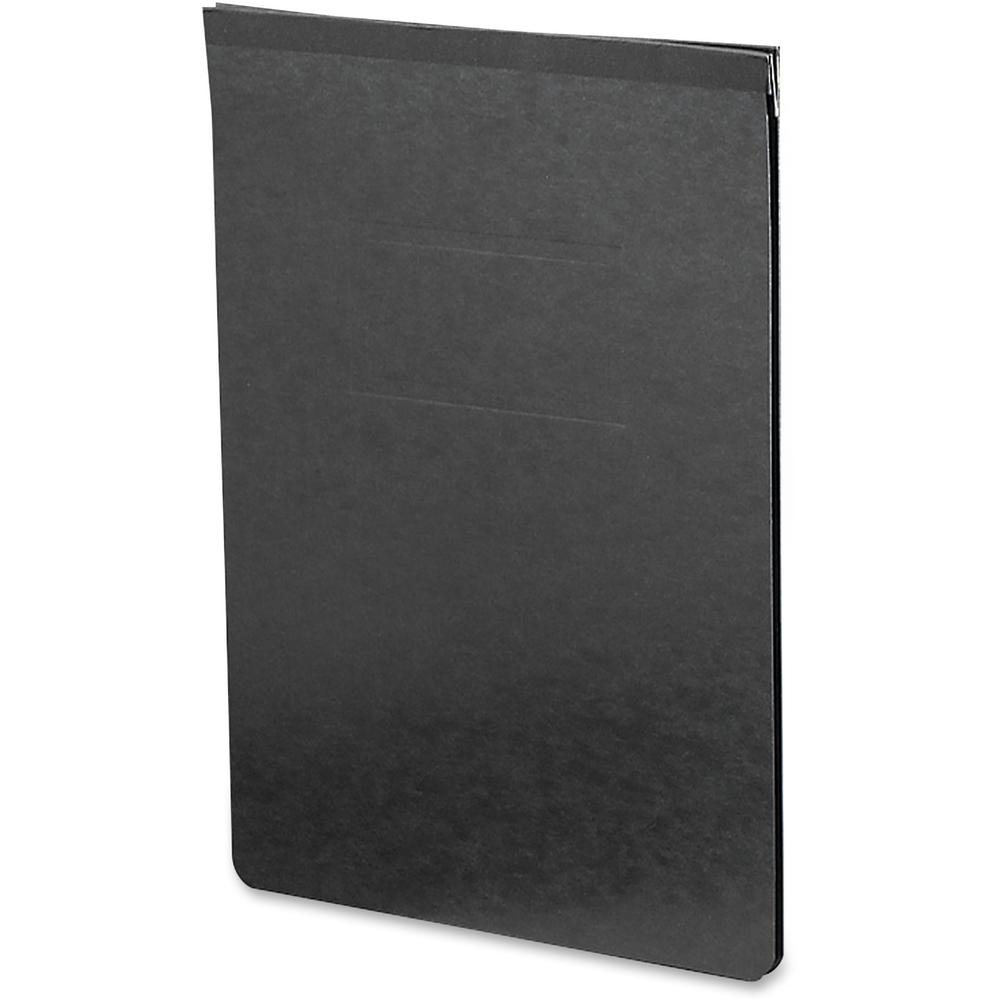Smead Premium Pressboard Legal Recycled Fastener Folder - 8 1/2" x 14" - 2" Expansion - 1 Fastener(s) - 2" Fastener Capacity for Folder - Pressboard - Black - 60% Recycled - 1 Each. Picture 4
