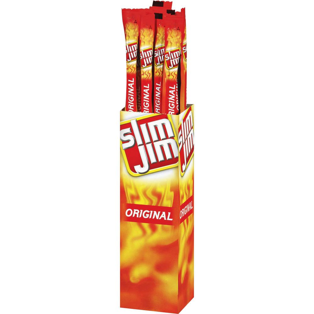 Slim Jim Giant Snacks - 0.97 oz - 24 / Box. Picture 5
