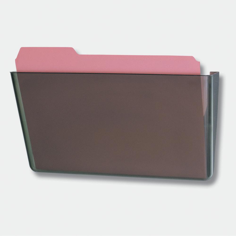 Officemate Wall Mountable Space-Saving Files - 7" Height x 13" Width x 4.1" Depth - Plastic - 1 Each. Picture 9