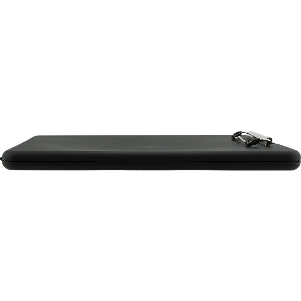 Saunders SlimMate Storage Clipboard - 0.50" Clip Capacity - 9 2/5" x 13 1/2" - Polypropylene - Black - 1 Each. Picture 5
