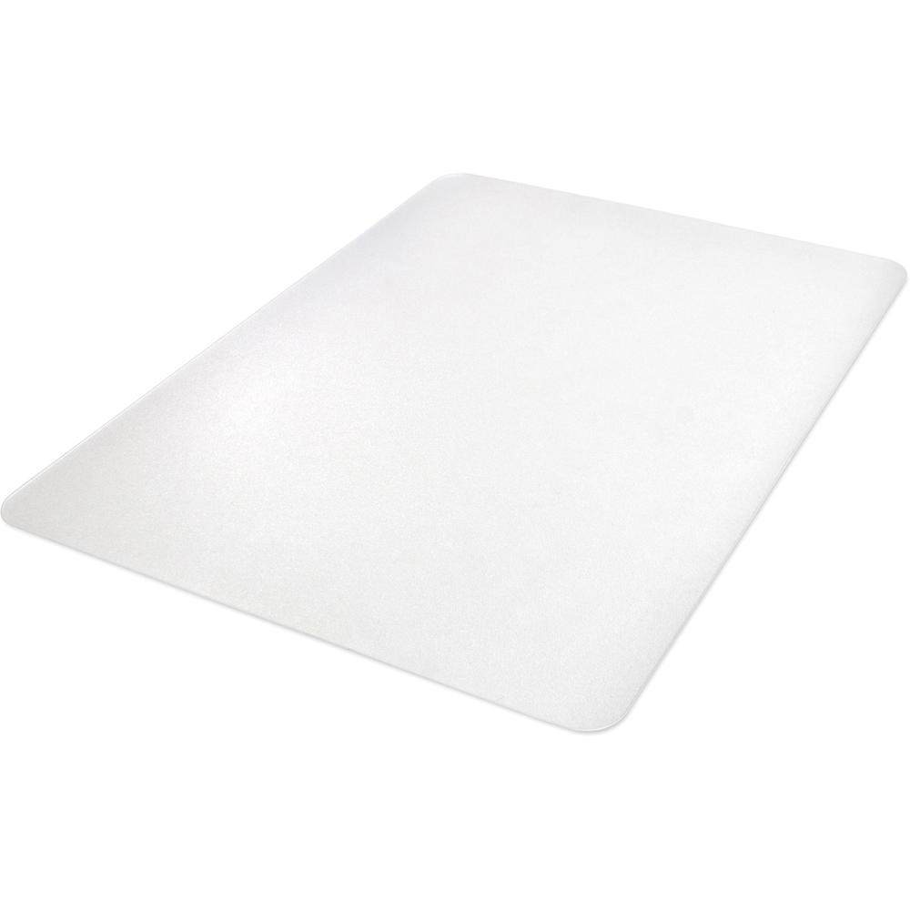 Deflecto Polycarbonate Chair Mat for Hard Floors - Hard Floor - 48" Length x 36" Width - Rectangular - Polycarbonate - Clear - 1Each. Picture 2