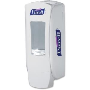 PURELL&reg; ADX-12 Dispenser - Manual - 1.27 quart Capacity - White - 1Each. Picture 4