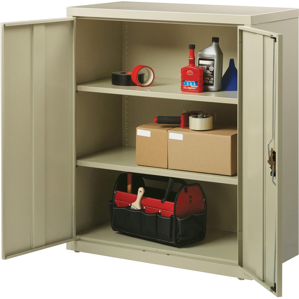 Lorell Fortress Series Storage Cabinets - 18