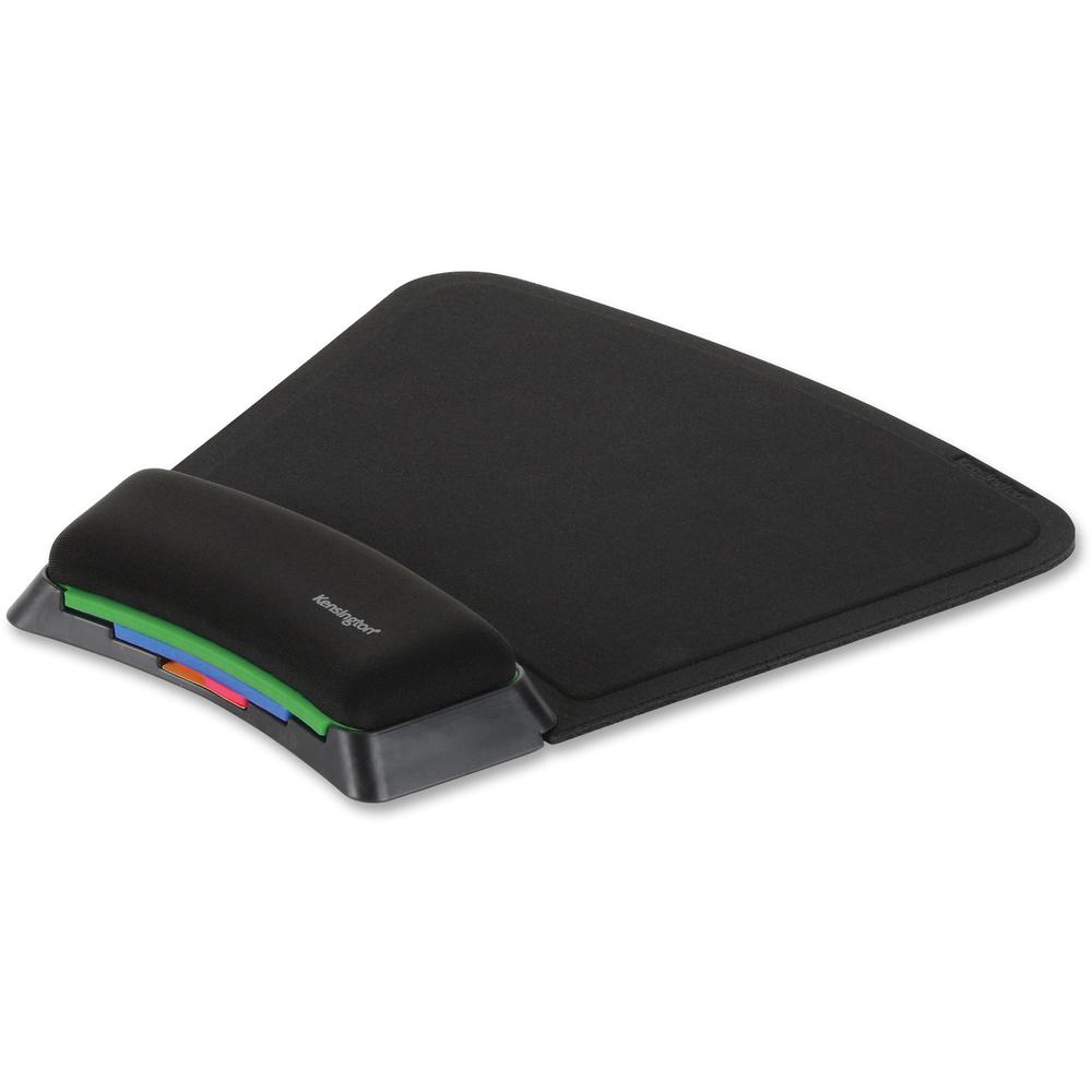 Kensington SmartFit Mouse Pad - 10.38" x 10.25" Dimension - Black - Gel, Fabric - 1 Pack. Picture 2