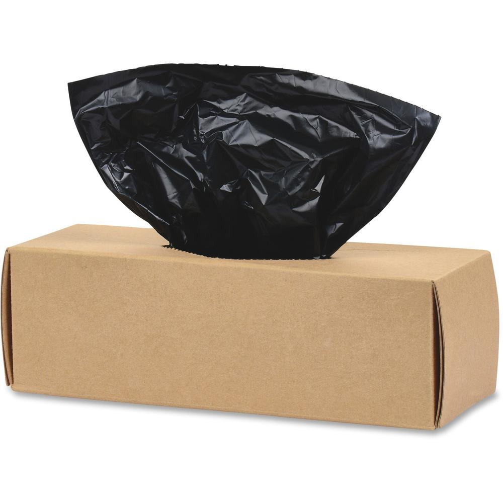 Tatco Dog Waste Station Refill Bags - Black - 10/Carton - 200 Per Box - Waste Disposal, Office, Park, Home. Picture 2