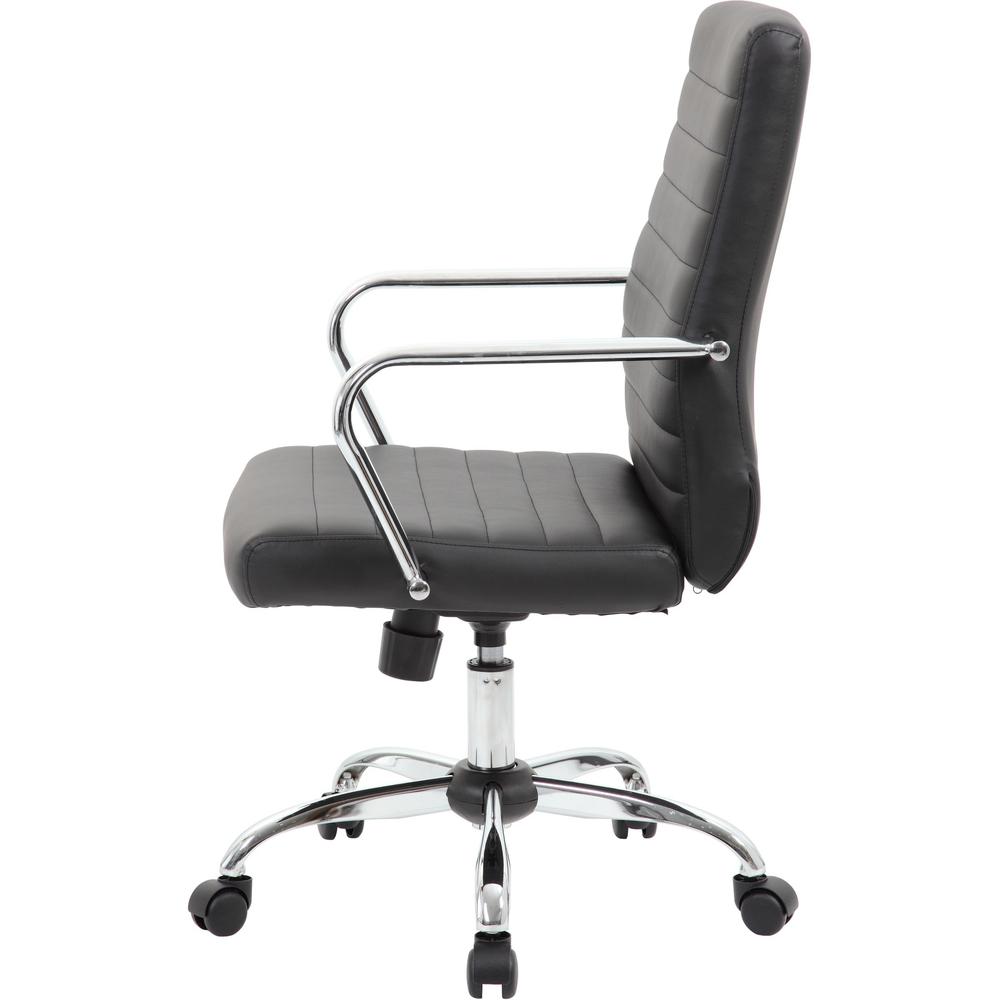 Boss Task Chair, Black - Black - 1 Each. Picture 5