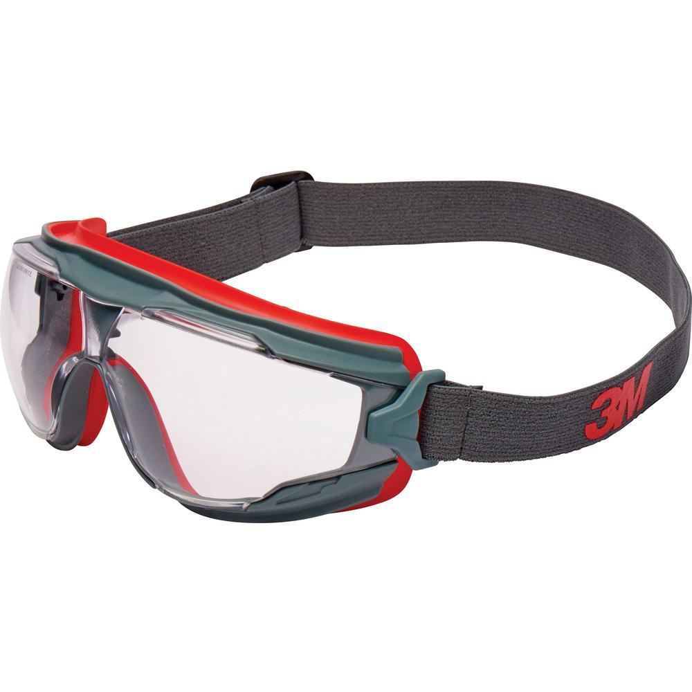 3M GoggleGear 500 Series Scotchgard Anti-Fog Goggles - Recommended for: Oil & Gas - Eye, Splash, Ultraviolet Protection - 1 Each. Picture 4