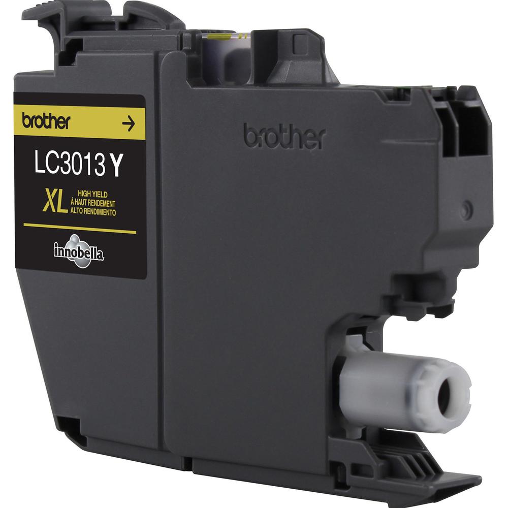 Brother LC3013Y Original Ink Cartridge - Single Pack - Yellow - Inkjet - High Yield - 400 Pages - 1 Each. Picture 8