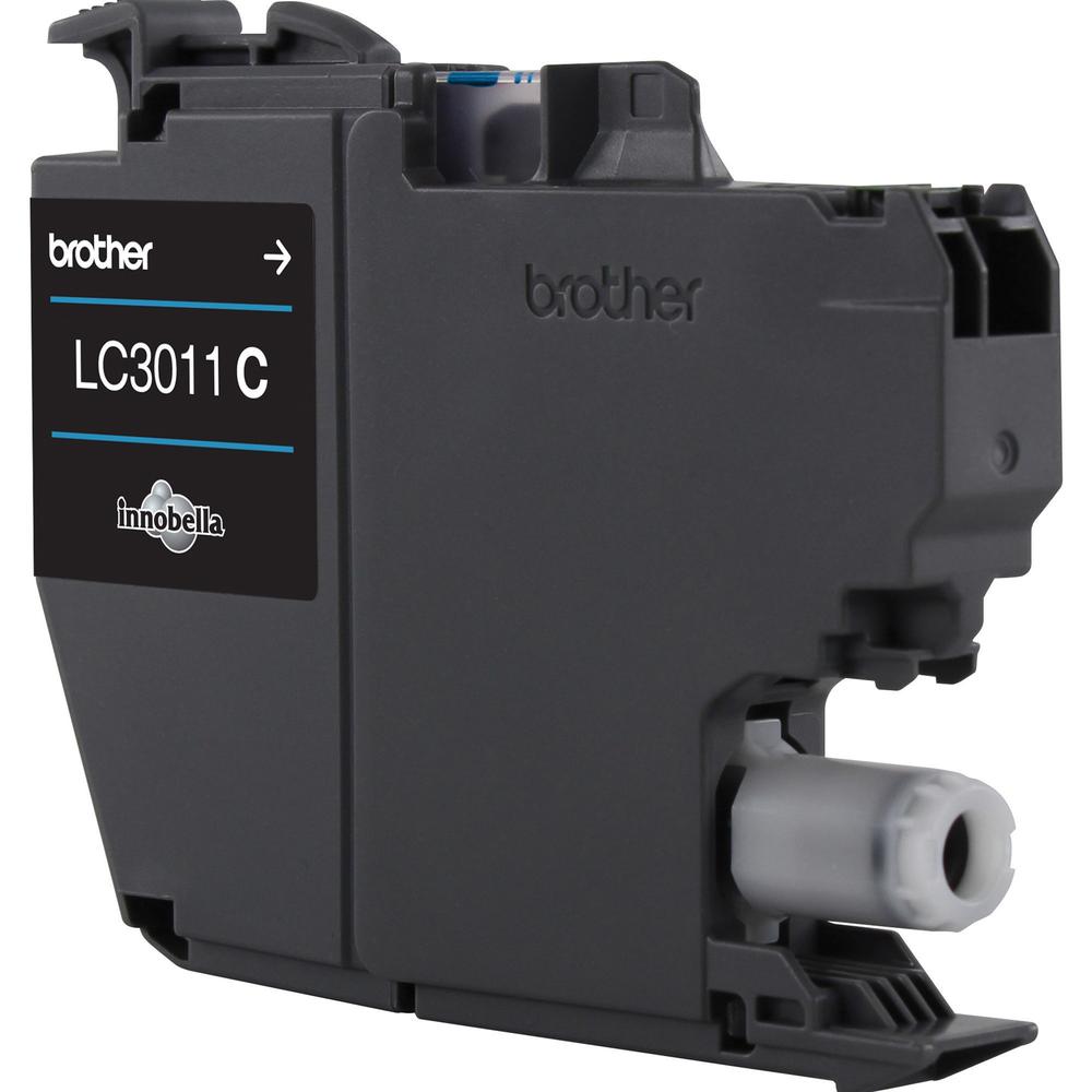 Brother LC3011C Original Ink Cartridge - Single Pack - Cyan - Inkjet - Standard Yield - 200 Pages - 1 Each. Picture 2