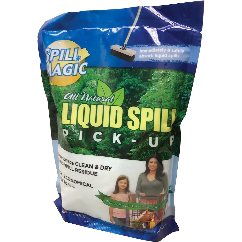 Spill Magic All-Purpose Spill Clean Up - 12/Carton - Blue. Picture 4