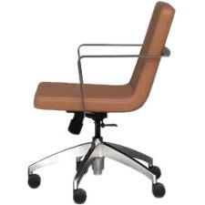 9 to 5 Seating Diddy 2450 Executive Chair - Mushroom Foam Seat - Mushroom Foam Back - 5-star Base - 1 Each. Picture 6