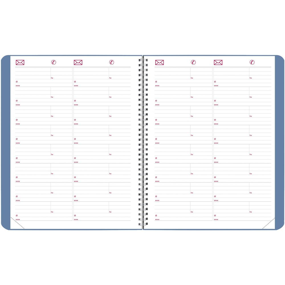 Brownline Mountain Monthly 2023 Planner - Monthly - 14 Month - December 2023 - January 2025 - Twin Wire - Nature's Hues - 11" Height x 8.5" Width - Ruled Daily Block, Reminder Section, Notes Area, Six. Picture 5