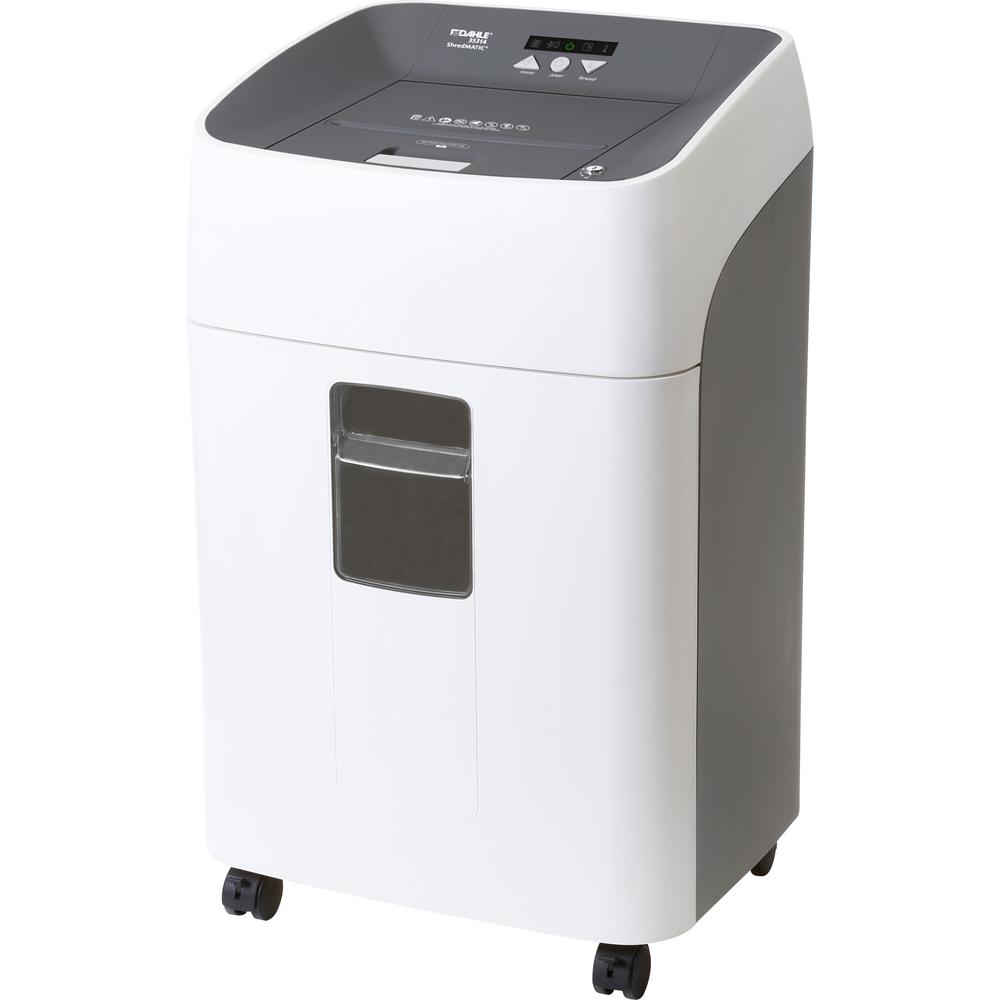 Dahle ShredMATIC&reg; SM 300 Paper Auto-Feed Shredder - 300 Sheet Locking Bin, Oil-Free, Jam Protection, Security Level P-4, 3-5 Users. Picture 3