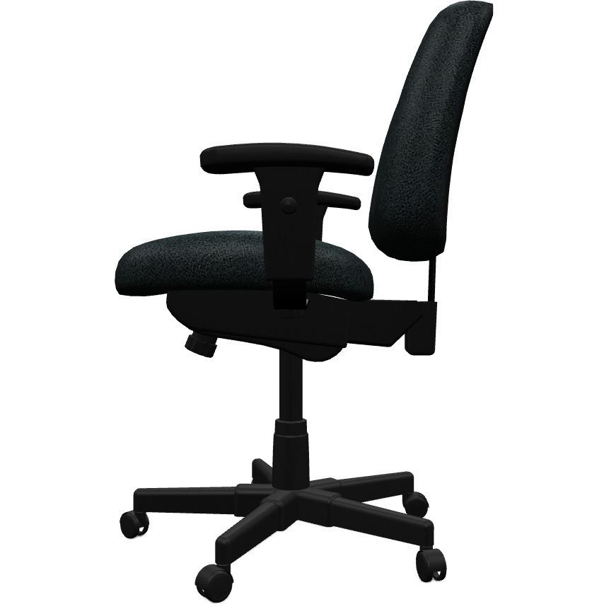 Eurotech 4x4 Task Chair - 5-star Base - Beige - Armrest - 1 Each. Picture 4