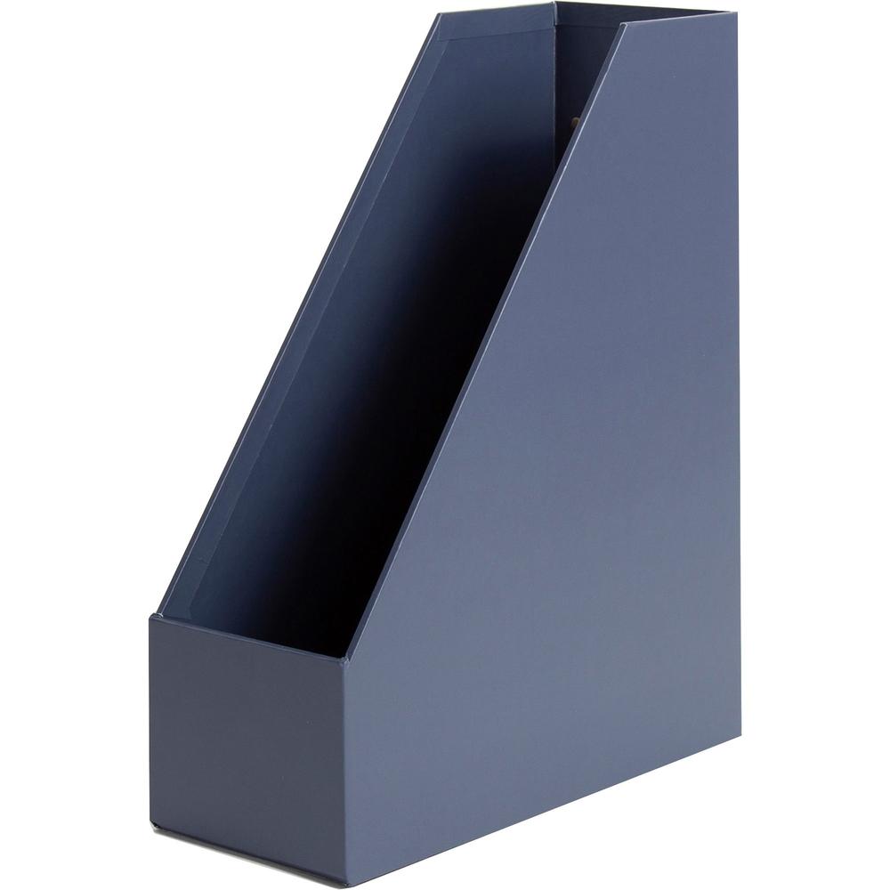 U Brands 4 Piece Desk Organization Kit - 4.1" Height x 9.8" Width12" Length - Desktop - Sturdy, Lightweight - Chipboard, Paper - 1 Each. Picture 7