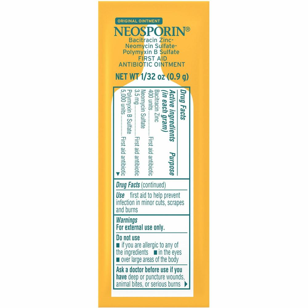 Neosporin Original Ointment - For Skin, First Aid - 1 Each. Picture 4