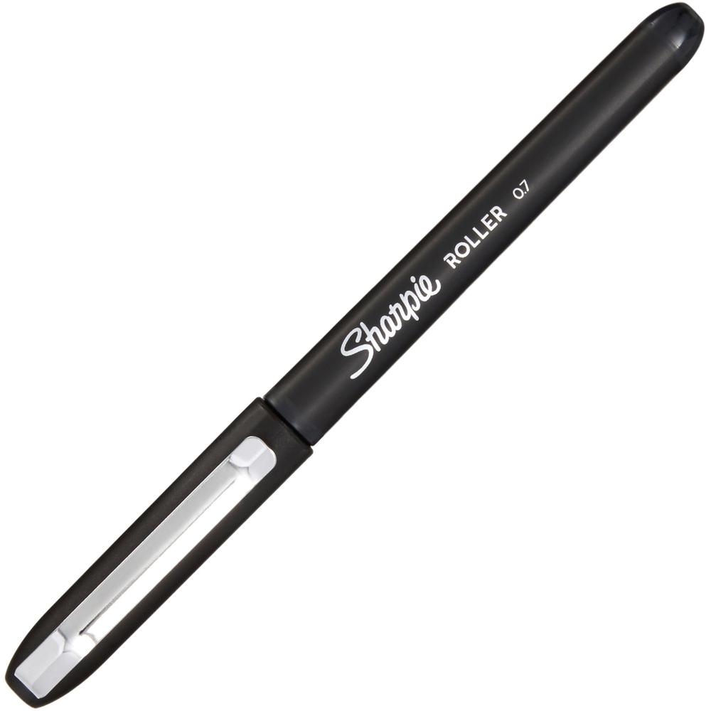 Sharpie 0.7mm Rollerball Pen - 0.7 mm Pen Point Size - Arrow Pen Point Style - 4 / Pack. Picture 3