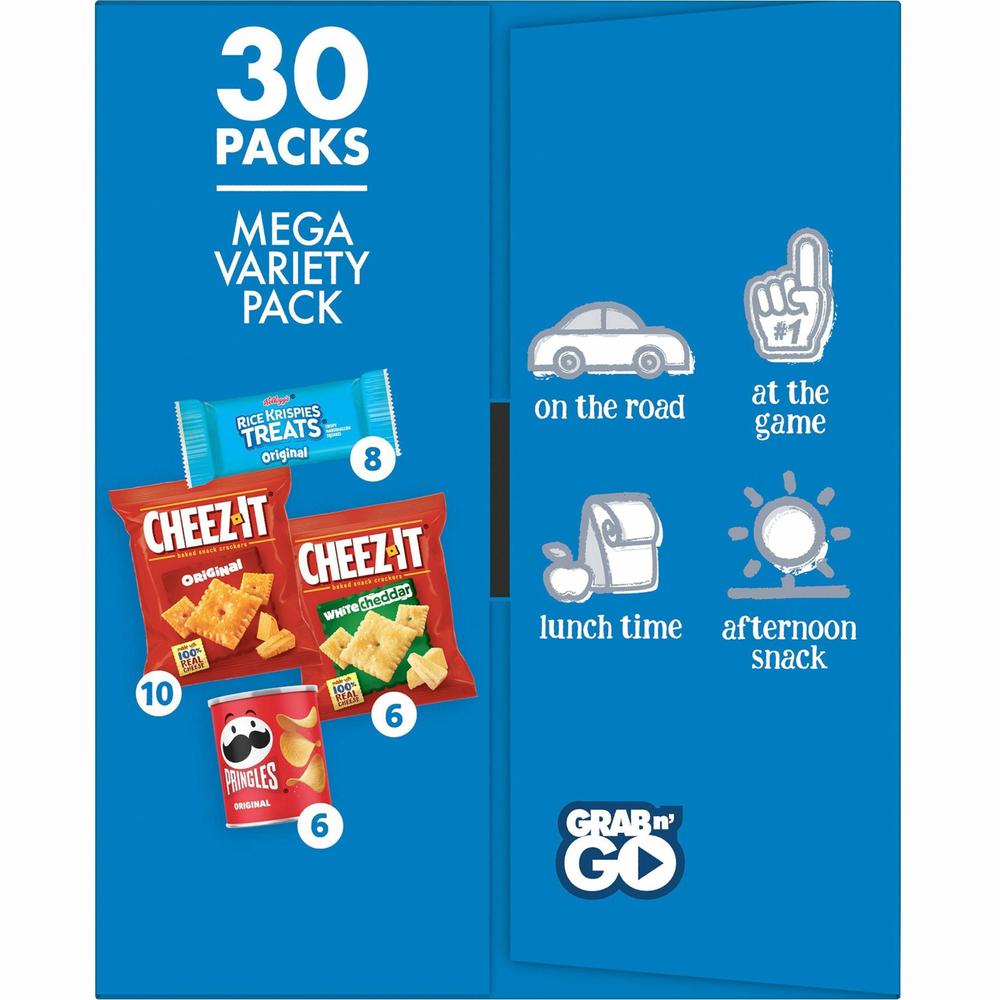 Kellogg's Snacks Mega Variety Pack - Assorted - 1.88 lb - 30 / Box. Picture 6
