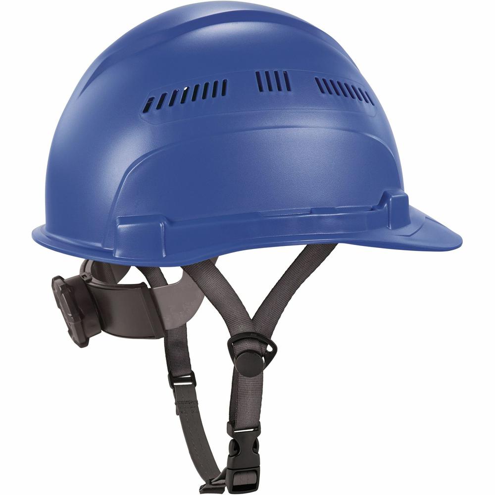 Ergodyne 8966 Lightweight Cap-Style Hard Hat - Recommended for: Head, Construction, Oil & Gas, Forestry, Mining, Utility, Industrial - Sun, Rain Protection - Strap Closure - High-density Polyethylene . Picture 5