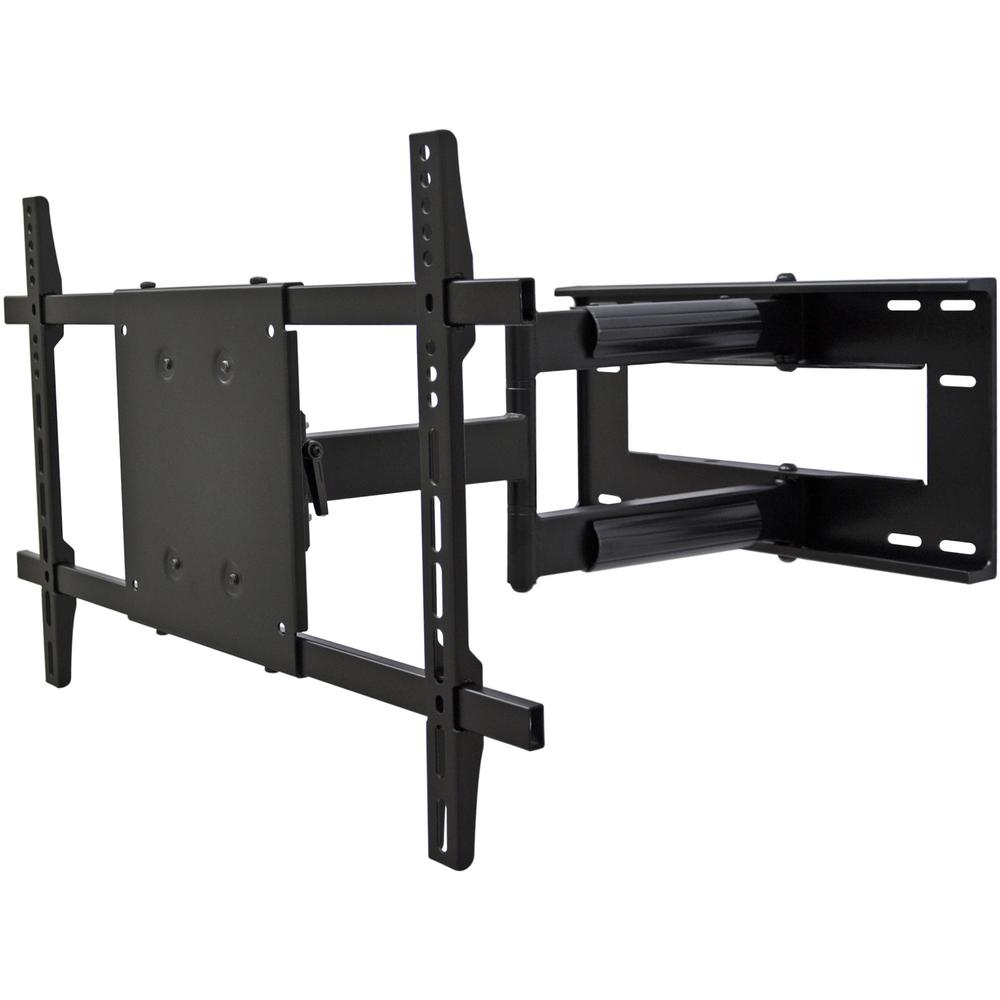 Rocelco VLDA Mounting Bracket for TV, Flat Panel Display - Black - 2 Display(s) Supported - 37" to 70" Screen Support - 150 lb Load Capacity - 200 x 200, 600 x 400, 100 x 100, 400 x 200, 300 x 300, 40. Picture 2