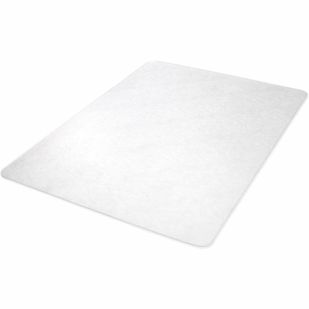 Deflecto SuperGrip Multi-surface Chair Mat - Hard Floor, Carpet - 48" Length x 36" Width x 0.370" Thickness - Vinyl - Clear - 1Each. Picture 7
