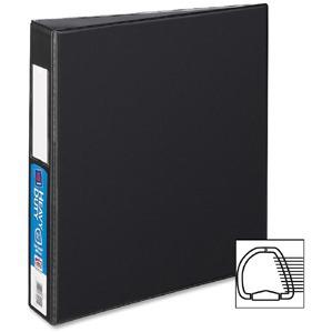 Avery&reg; Heavy-Duty Binder with Locking One Touch EZD Rings - 1 1/2" Binder Capacity - Letter - 8 1/2" x 11" Sheet Size - 400 Sheet Capacity - Ring Fastener(s) - 4 Pocket(s) - Polypropylene - Recycl. Picture 2