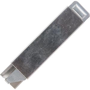 Sparco Tap Action Razor Knife - Stainless Steel Blade - Retractable, Reversible - 3" Length - 12 / Box. Picture 2