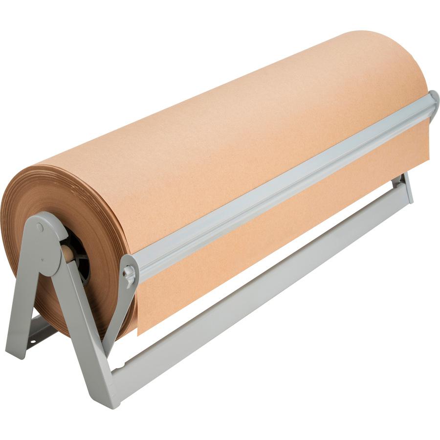 Sparco Bulk Kraft Wrapping Paper - 24" Width x 1050 ft Length - 1 Wrap(s) - Kraft - Brown - 1 / Box. Picture 2