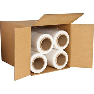Sparco Stretch Wrap Film - 15" Width x 1500 ft Length - 4 Wrap(s) - Heavyweight - Clear. Picture 7