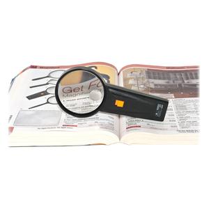 Sparco Illuminated Magnifier - Magnifying Area 3" Diameter. Picture 2