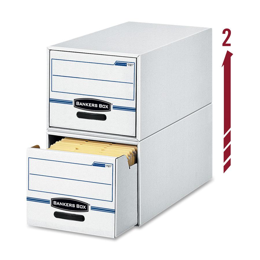 Stor/Drawer&reg; - Letter - Internal Dimensions: 12.50" Width x 23.25" Depth x 10.38" Height - External Dimensions: 14" Width x 25.5" Depth x 11.5" Height - Media Size Supported: Letter - Light Duty -. Picture 2