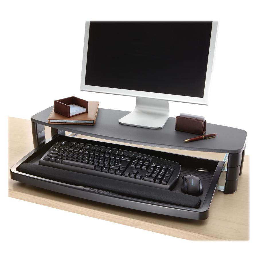 Kensington Underdesk SmartFit Comfort Keyboard Drawer - (K60004US). Picture 3