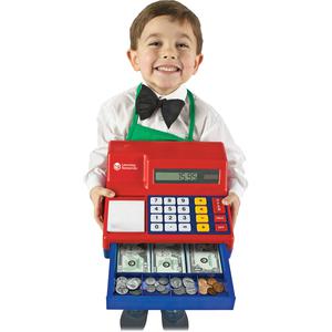 Pretend & Play Pretend Calculator/Cash Register - Theme/Subject: Learning - Skill Learning: Imagination, Money, Mathematics - 3-8 Year. Picture 8