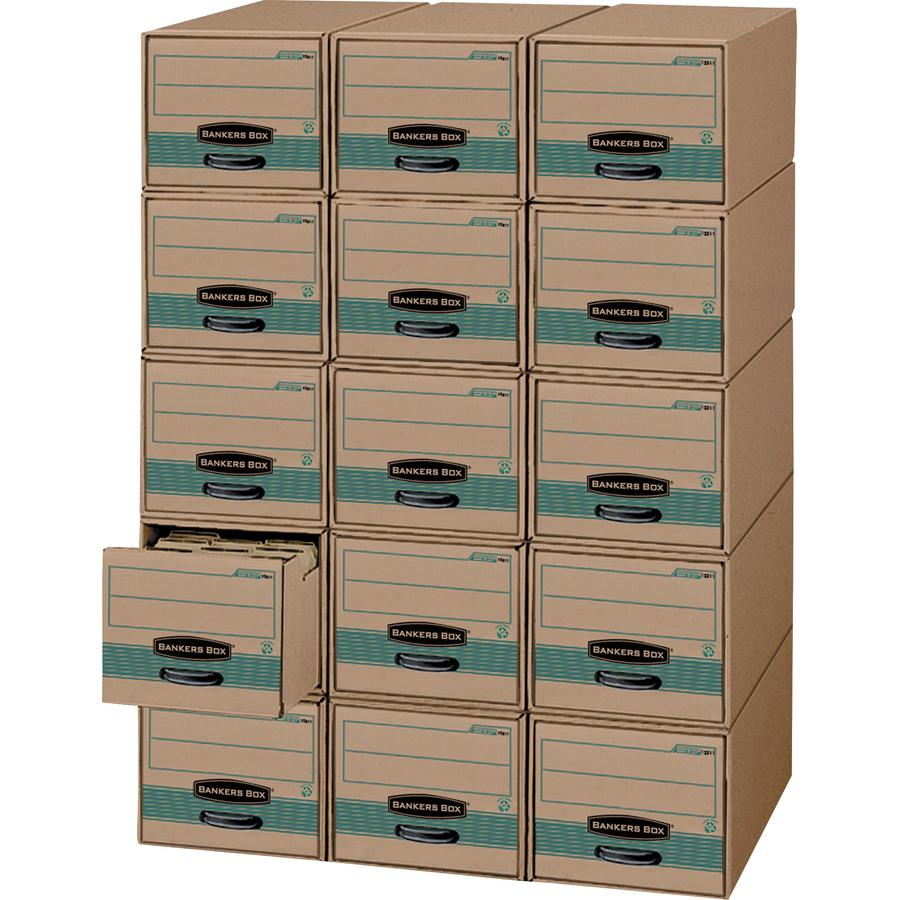 Recycled Stor/Drawer&reg; Steel Plus&trade; - Letter - Internal Dimensions: 12.50" Width x 23.25" Depth x 10.38" Height - External Dimensions: 14" Width x 25.5" Depth x 11.5" Height - Media Size Suppo. Picture 2