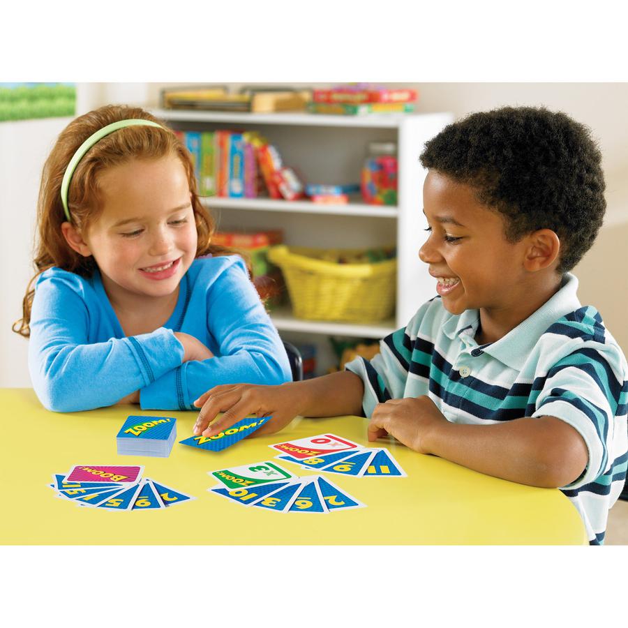 Trend Zoom Multiplication Learning Game - Educational - 1 to 4 Players - 1 Each. Picture 2
