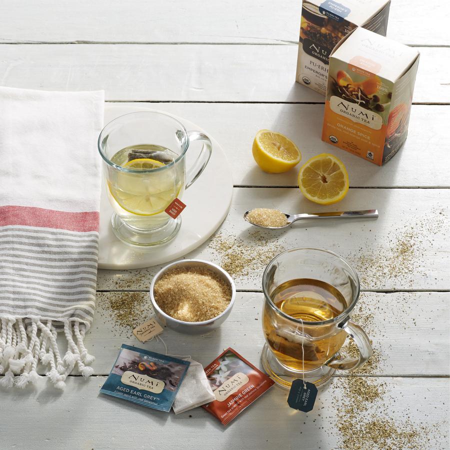 Numi Organic Orange Spice Tea Bag - 16 Teabag - 16 / Box. Picture 3