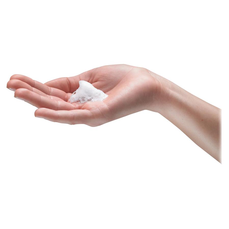 PURELL&reg; Sanitizing Foam Refill - 40.6 fl oz (1200 mL) - Hand - Clear - Dye-free, Fragrance-free - 2 / Carton. Picture 2