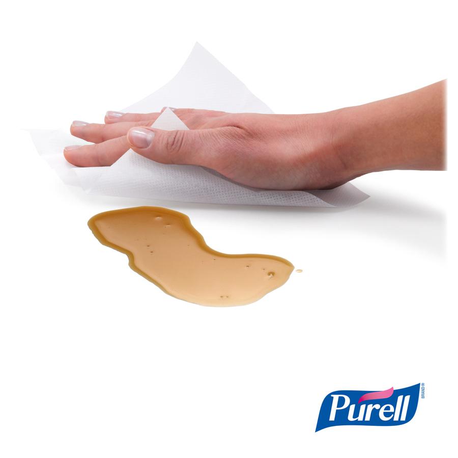 PURELL&reg; Sanitizing Wipes - White - 1200 Per Pack - 2400 / Carton. Picture 2